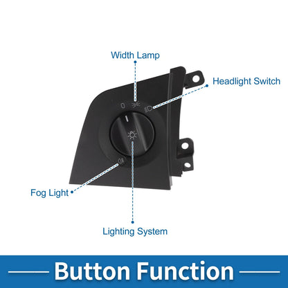 Headlight Switch for Mercedes-Benz Actros MP4 (2011) No. 9605452504