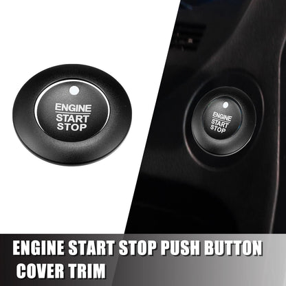Start Stop Button Cover Kit for Ford Explorer Hybrid (2011–2023)