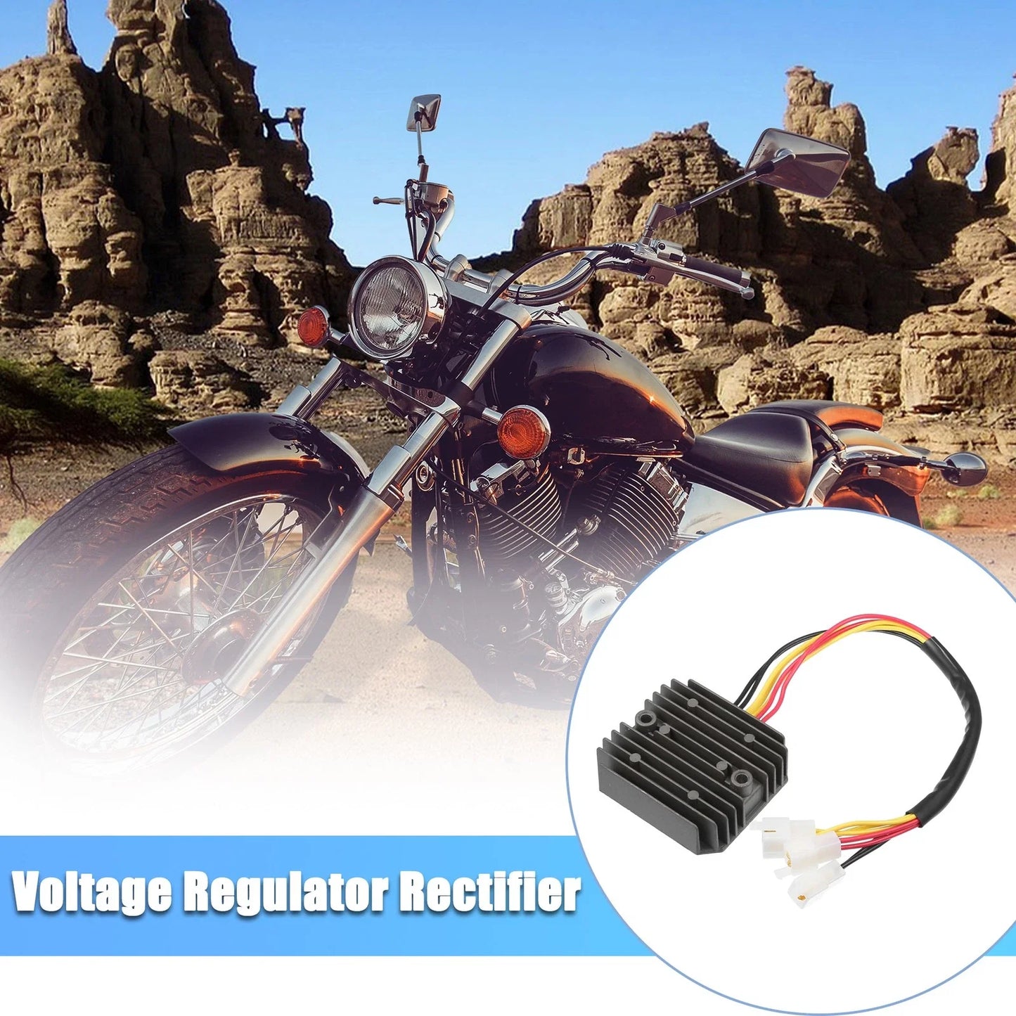 Voltage Regulator Rectifier for Honda VT1100 Shadow Spirit/ACE (1995-2007)