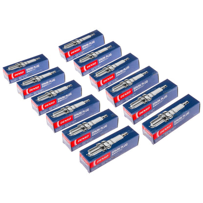 Set of 12 Spark Plugs for Audi A8 D3 W12 6.0L (2005–2006)