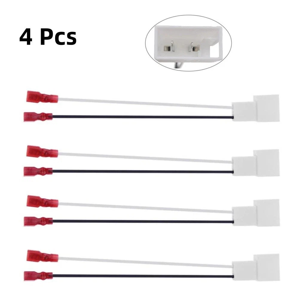 4 x Speaker Connector Harness Adapter for Toyota Scion Camry Mitsubishi Isuzu