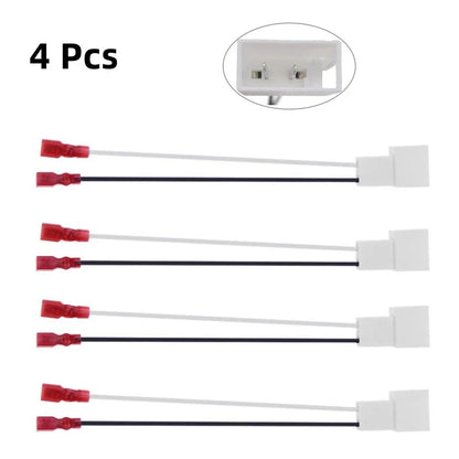 4 x Speaker Connector Harness Adapter for Toyota Scion Camry Mitsubishi Isuzu