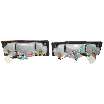 Tail Lights Pair for Ford Courier Mazda Bravo (1977-2006) Tray Back Ute