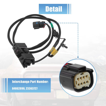 Rear View Backup Camera for Chevy Silverado 1500 & GMC Sierra 1500 (2014-2023)