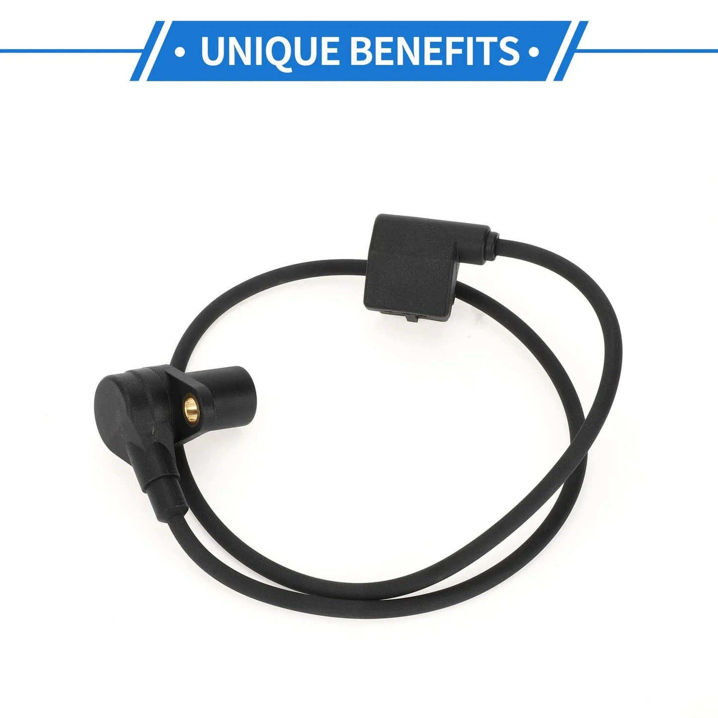 Crankshaft Position Sensor 1 Pc Black for BMW E36 318i (1990-1993)