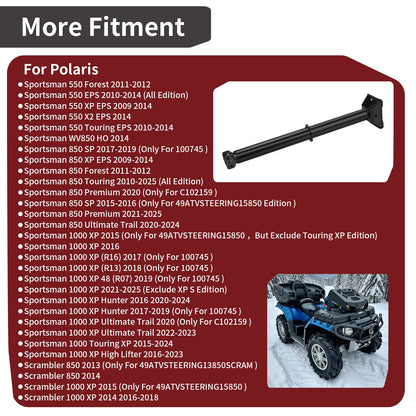 Steering Post Shaft Stem for Polaris Sportsman XP 1000 (2015–2025)