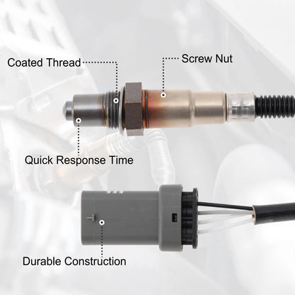 2X Upstream Downstream Oxygen Sensor for Chevrolet Cruze L4 1.4L (2011–2016) No. 250241188