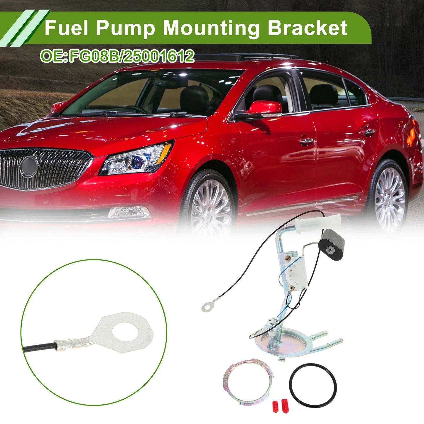 Fuel Sender & Hanger Assembly for Chevy Malibu, Buick Regal (2008-2012)