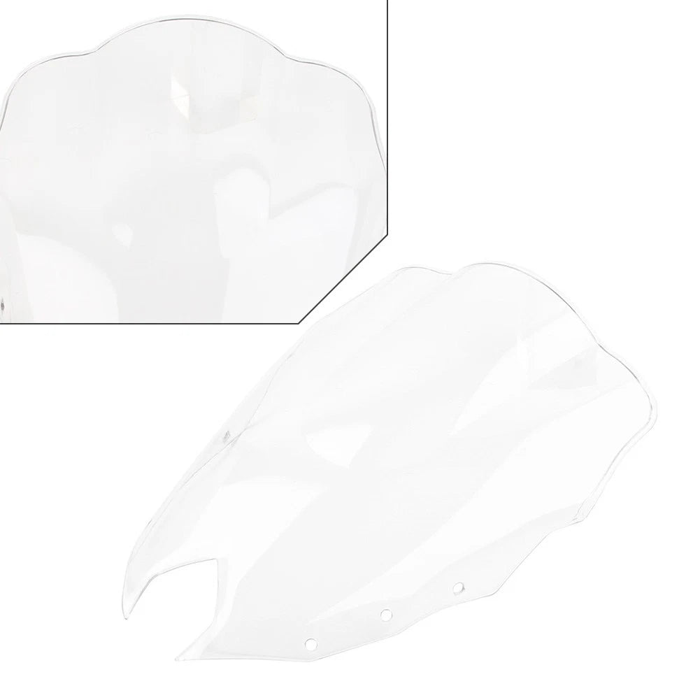 Double Bubble Front Windshield for Yamaha YZF 600 R6 (2017–2018)