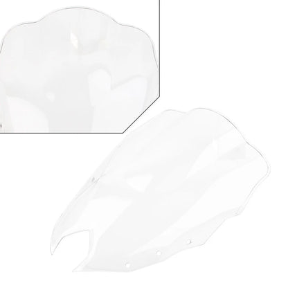 Double Bubble Front Windshield for Yamaha YZF 600 R6 (2017–2018)