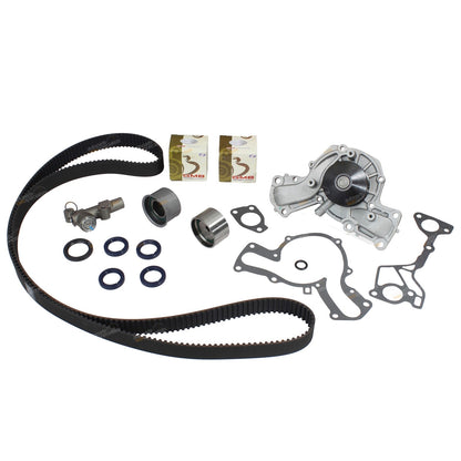 Timing Belt Set with Tensioners and Water Pump for Pajero NJ NK (1993–1997)