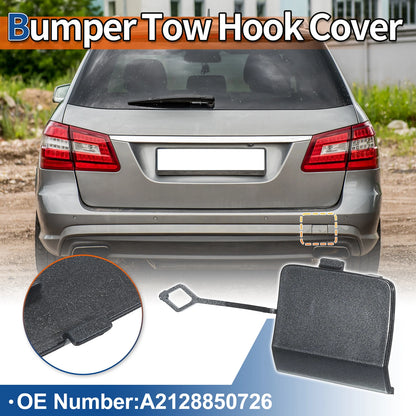 Tow Hook Cover for Mercedes-Benz W212 E200 (2010–2016) No.A2128850726 Gray