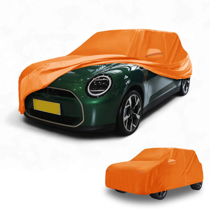 Waterproof Car Cover for BMW Mini Cooper 2DR (2002–2022) 210D-PU