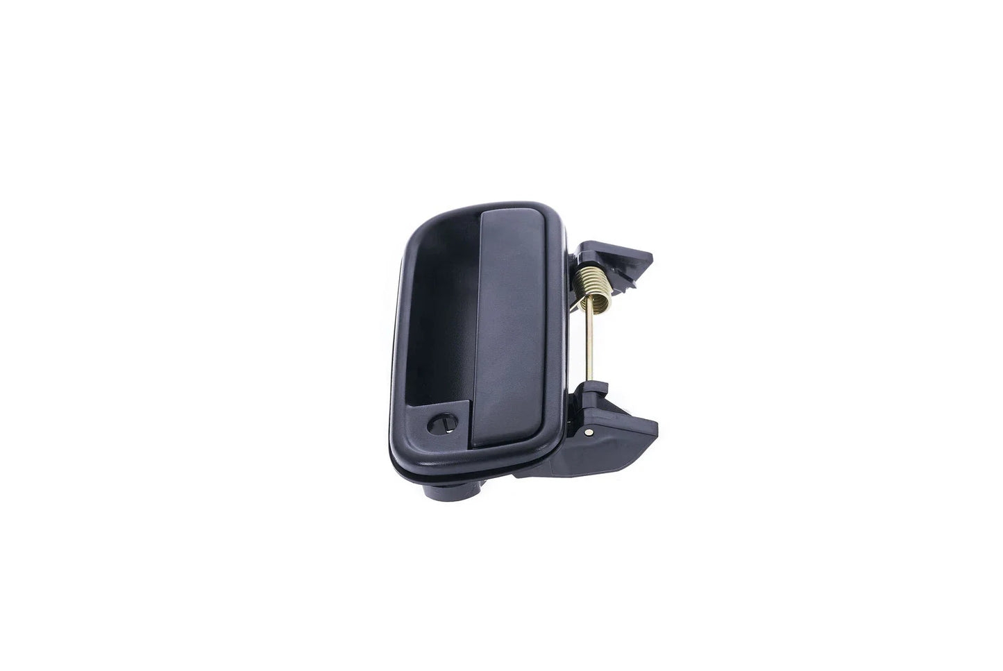 2 x Front LH + RH Door Handle Outer Textured Black for Toyota Hilux (1988–1997)
