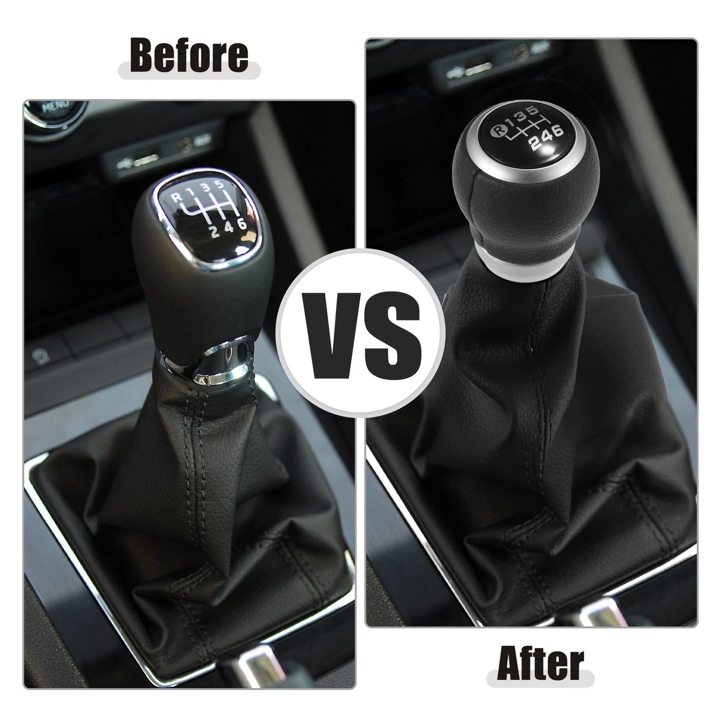 6 Speed Manual Gear Shift Knob for Subaru Impreza WRX STI (2002–2021)
