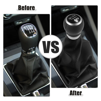 6 Speed Manual Gear Shift Knob for Subaru Impreza WRX STI (2002–2021)