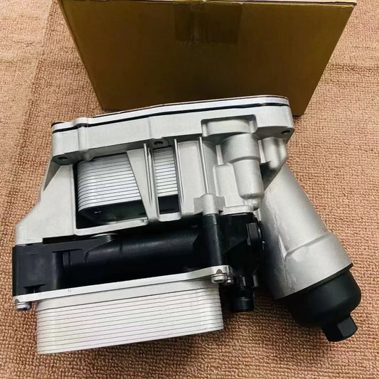 aluminum oil cooler for BMW F20 F30 F10 F01 X3 X4 X5 X6 (2011–2019)