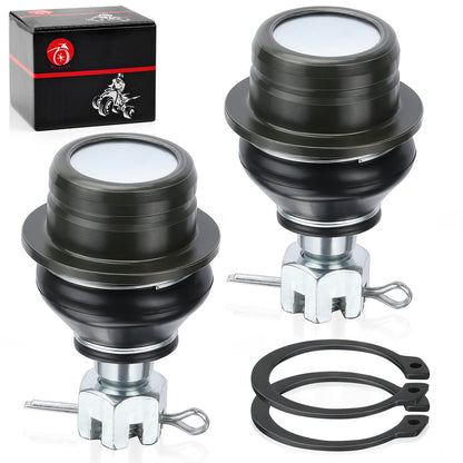 2X Front Upper Lower Ball Joint for Suzuki KingQuad AXi 4x4 (2008–2023)