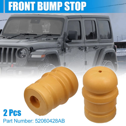 Front Bumper Step Bumpers for Jeep Wrangler (2007–2018) 52060428AB