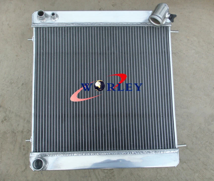3 Row Aluminum Radiator for Jaguar E-Type XKE Series 1 (1965–1967)