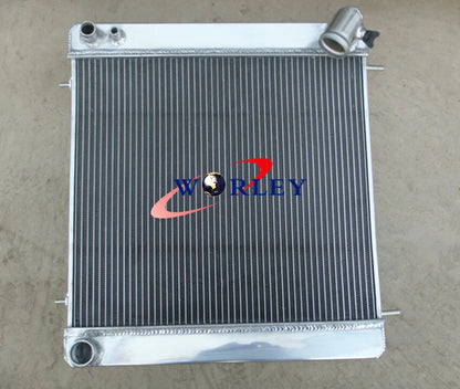 3 Row Aluminum Radiator for Jaguar E-Type XKE Series 1 (1965–1967)