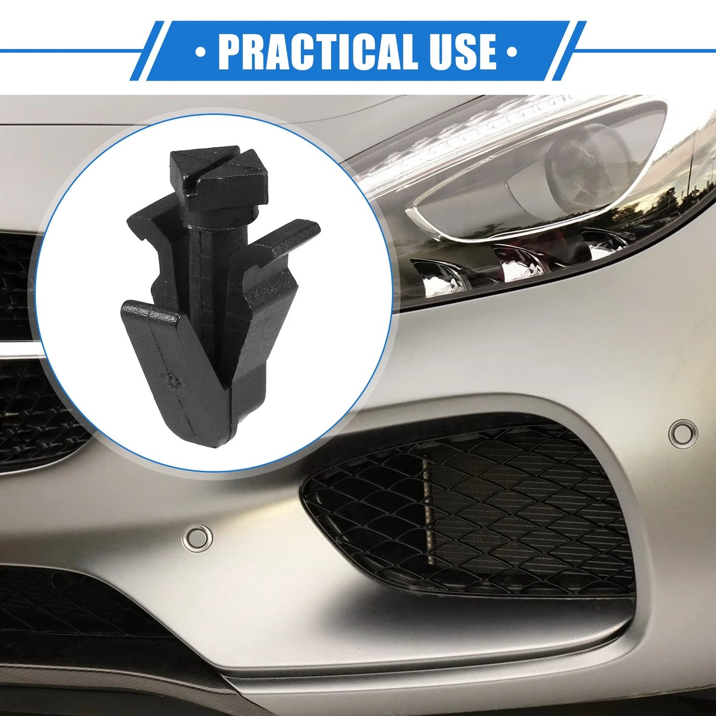 30 Pcs Front Grille Bumper Cover Clip for Nissan Altima (2002–2004)