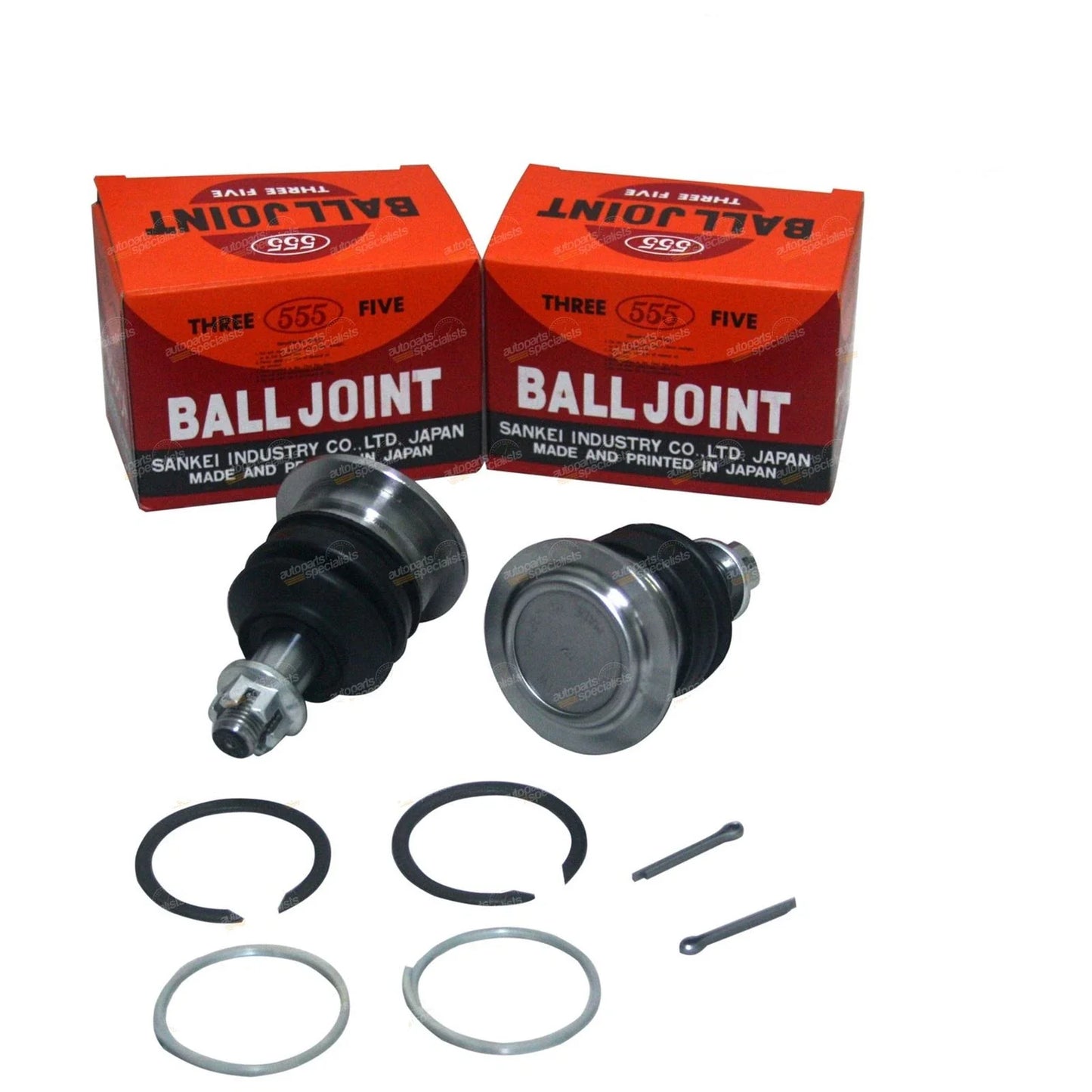 Front End Ball Joint Tie Rod Rack End for Landcruiser HDJ100 UZJ100 (2003–2007)