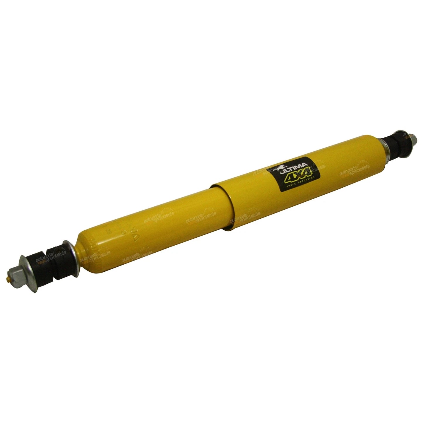 Front & Rear Shock Absorbers + Steering Damper for Patrol GU (1997–2016)