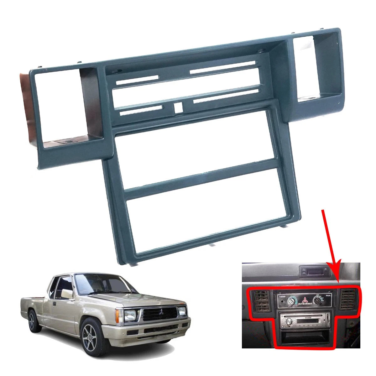 Air Vent Grille for Mitsubishi Triton L200 Colt Strada (1987–1996)
