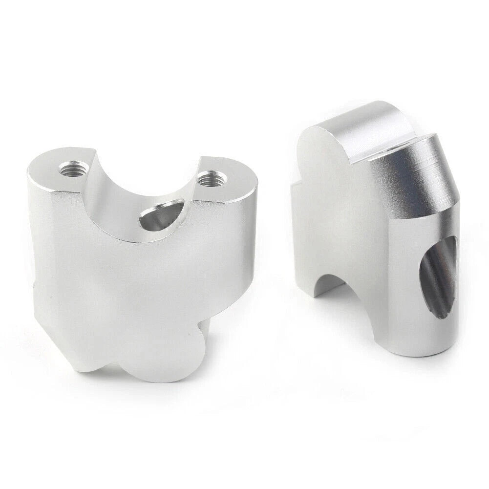 Handlebar Bar Risers Mount Clamp Adapter for BMW F800R (2015–2017)