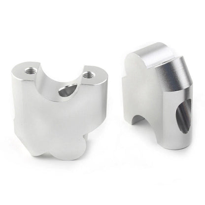 Handlebar Bar Risers Mount Clamp Adapter for BMW F800R (2015–2017)