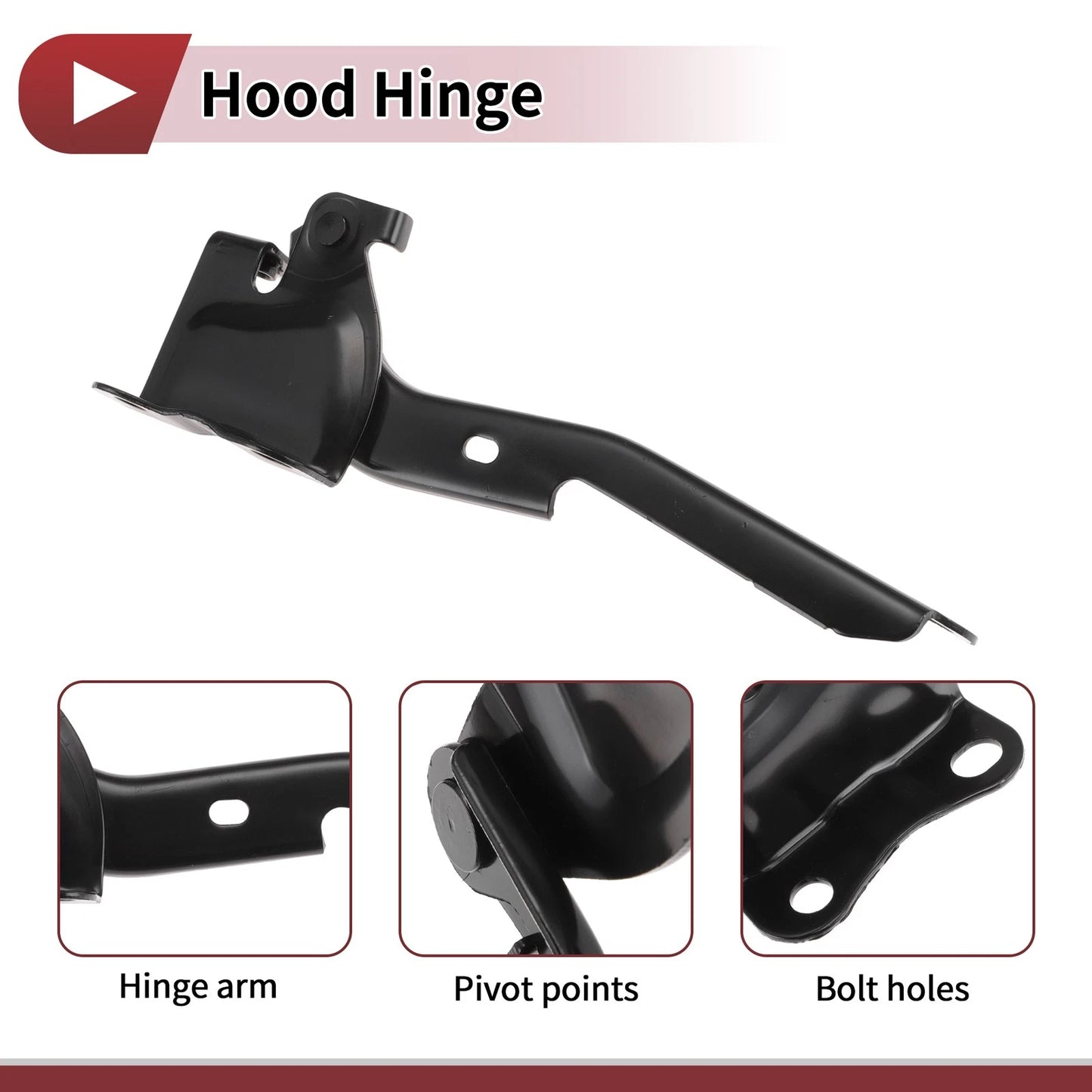 Hood Hinge for Toyota Highlander (2015) Right Side