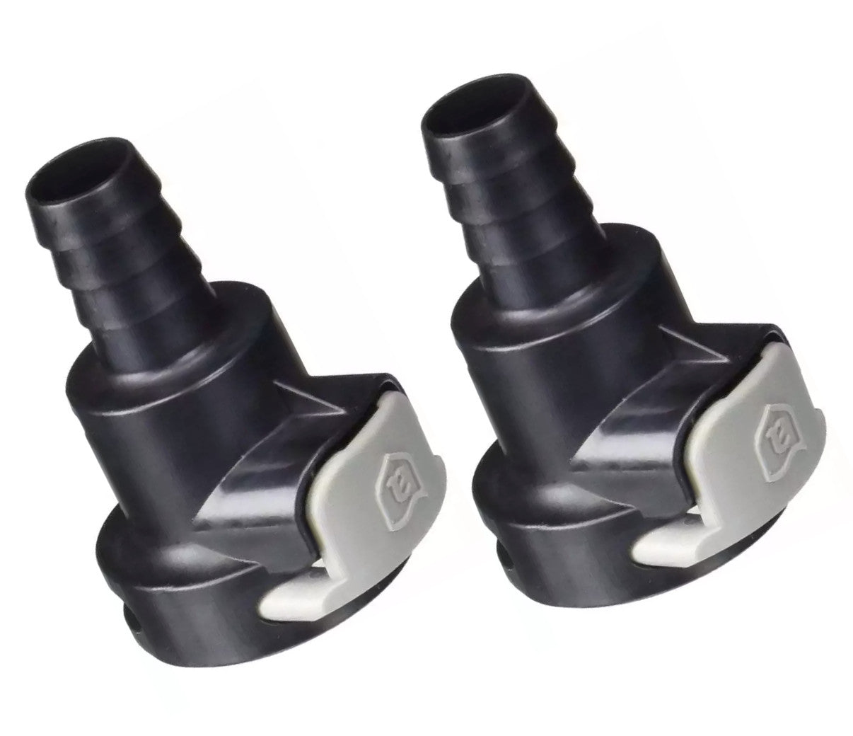 Set of 2 Sprayless Connectors for Attwood (Universal)