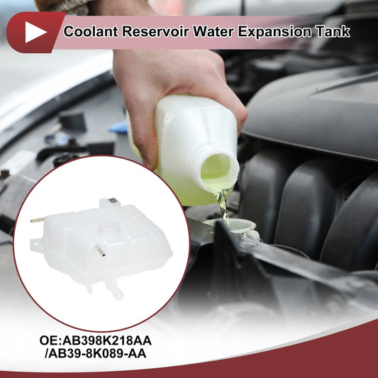 Coolant Expansion Overflow Tank No.AB398K218AA for Ford Ranger (2012–2020)