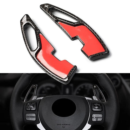 Carbon Fiber Gear Shift Knob Cover Trim for Lexus IS ES GS NX RX RC (2014–2023)
