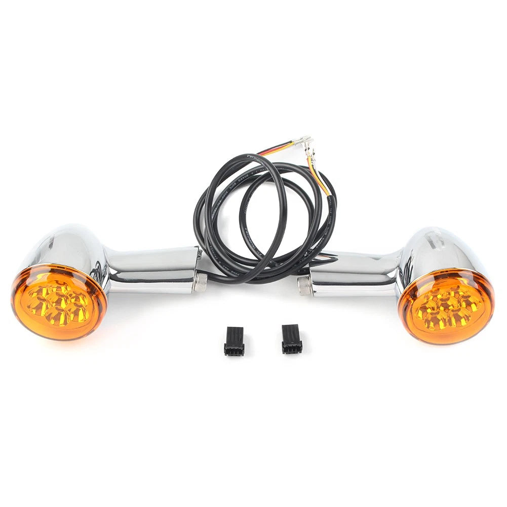 LED Fork Turn Signal Light Indicator for Yamaha Harley (Motorcycle)