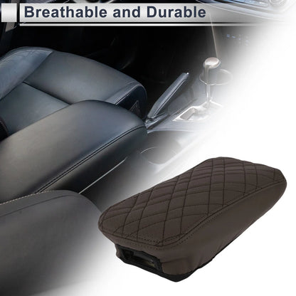 Center Console Cover for BMW 2 Series (2017-2023) Deep Brown 1 Pc