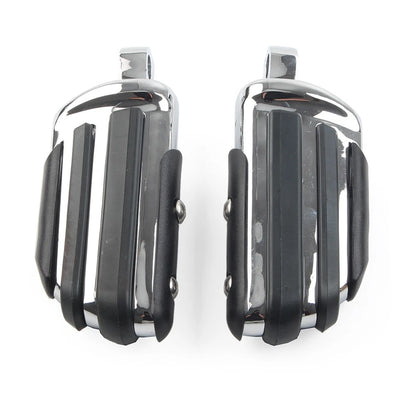 Chrome Rear Turn Signal Bar Housing Lens for Harley Road King FLHR (1994–2023)