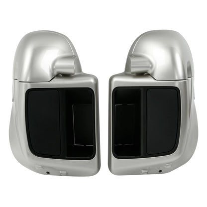 Vented Fairings for Harley CVO Street Road Glide 2014-2024 Silver Fortune