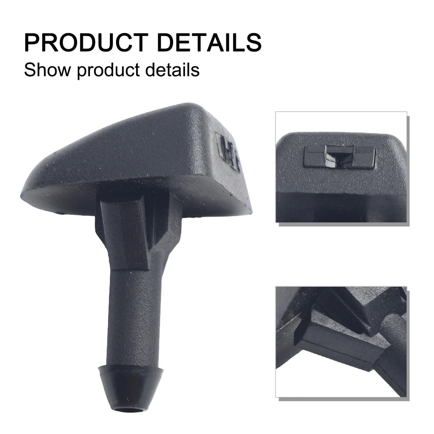 2 x Wiper Nozzle for Volvo S40 S70 S80 C30 C70