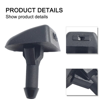 2 x Wiper Nozzle for Volvo S40 S70 S80 C30 C70