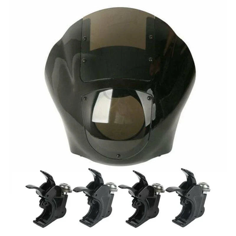 Quarter Fairing 39mm Windshield Clamps for Harley Sportster XL883 1200 Dyna