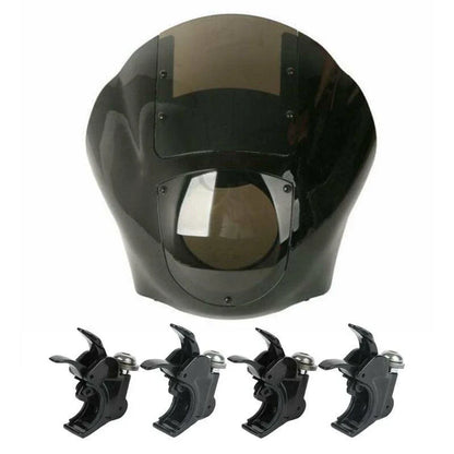 Quarter Fairing 39mm Windshield Clamps for Harley Sportster XL883 1200 Dyna