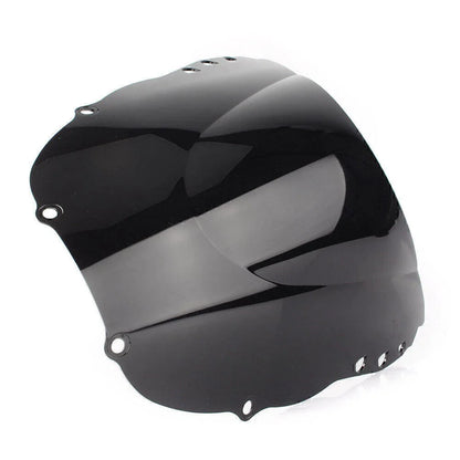 Double Bubble Windshield for Honda CBR900 RR CBR919 (1998-1999) Black