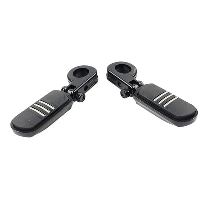 1.25" Engine Bars Foot Pegs for Harley Electra Glide, Street Glide, Road King (2009-2023)