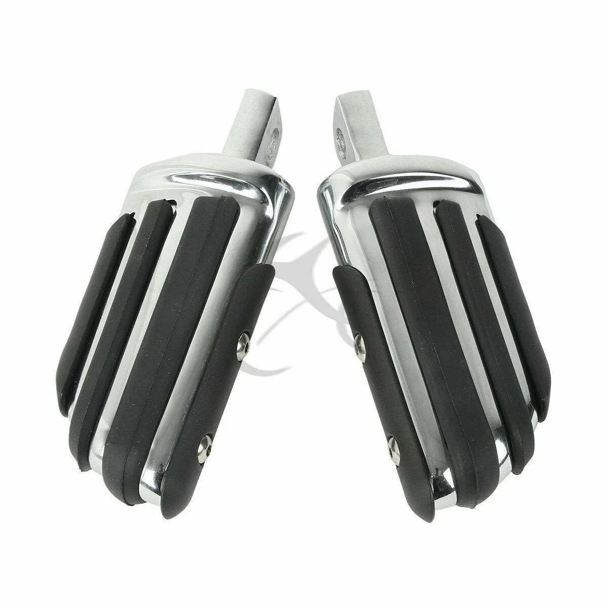 Chrome Passenger Footpeg Mounts for Harley Sportster (2004-2013)
