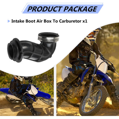 Airbox to Carburetor Boot for Yamaha TTR110E (2008–2009, 2011–2024)