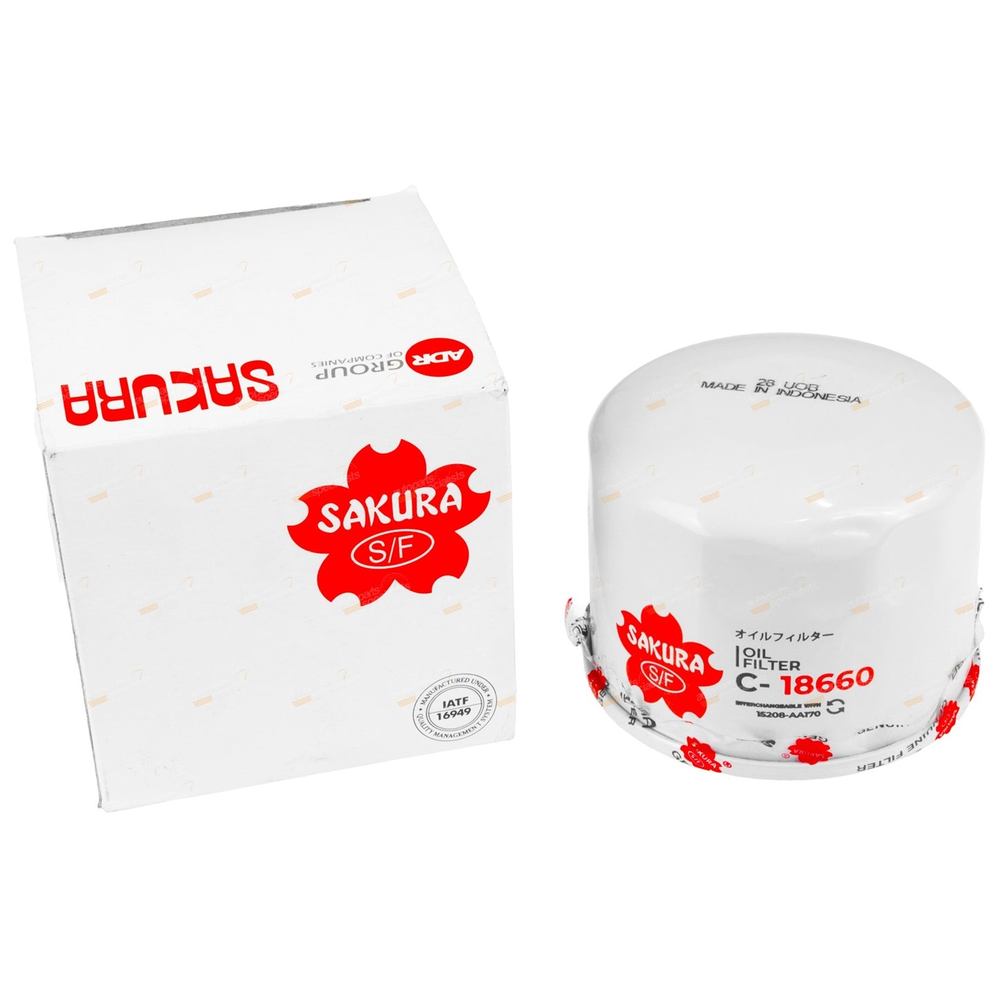 Oil Filter for Subaru Forester (2013–2018)