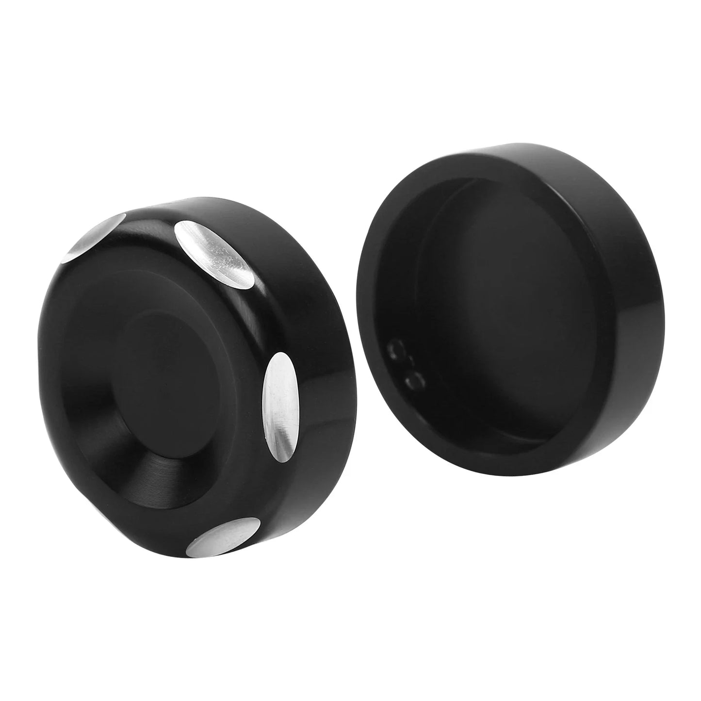 Front Fork Stem Nut Covers for Harley Softail 2018-2024 (2018-2024)