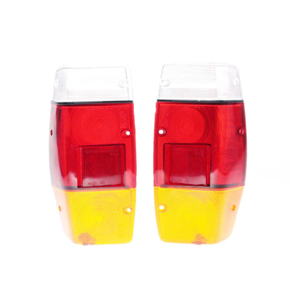 Set of 2 Rear Tail Light Lenses for Nissan 120Y B210 (1974–1977)